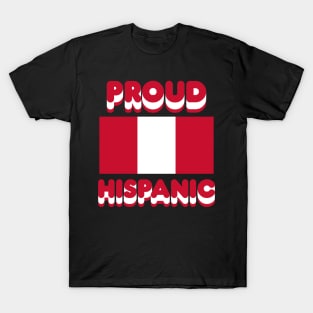 Proud Hispanic T-Shirt